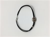 Bracciale Soma Gioielli Uomo Bracciale in oro sagola e brillante in Oro Diamante 0.01 Ct GPL B917 OB/BR001 TIMONE - GPL B917 OB/BR001 TIMONE